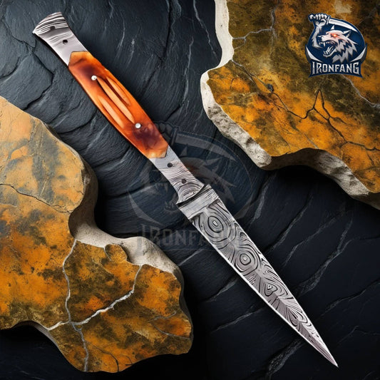 11″ Valyrian Steel Knife From Game of Thrones Series – Premium Collector’s Blade | IronFangKnife