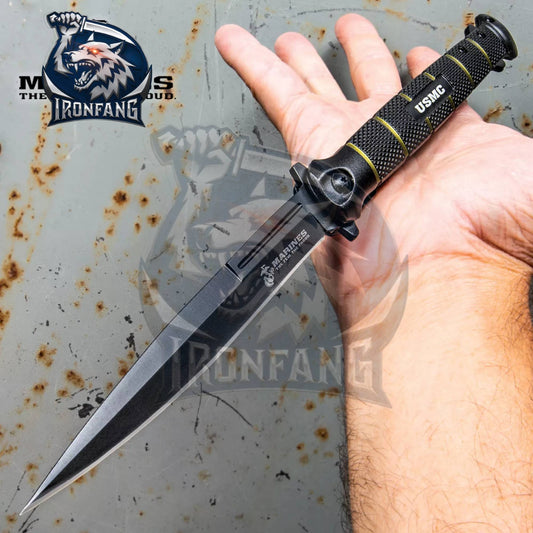 12-Inches-Extra-Large-USMC-Marines-Knife-Stiletto-Ironfangknife
