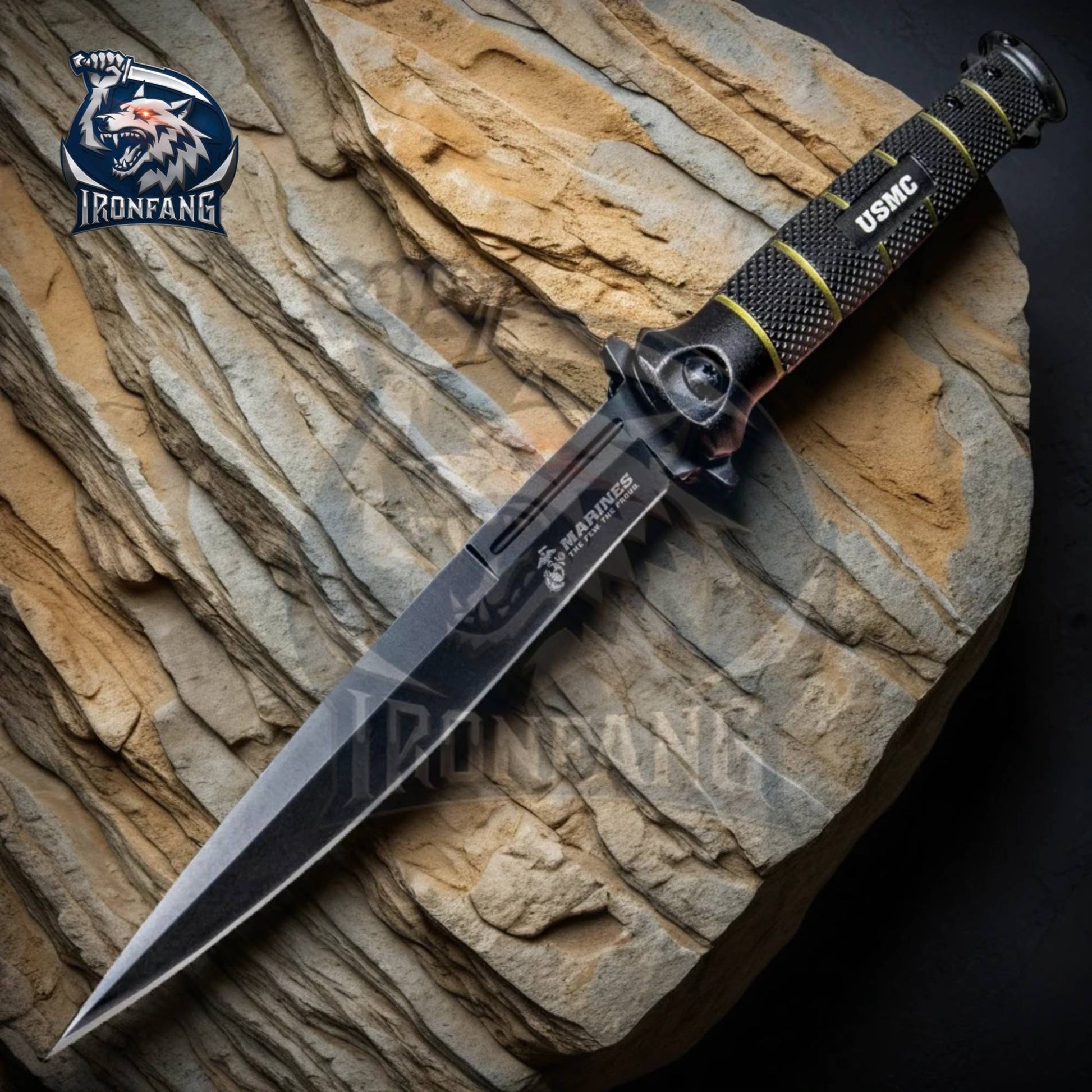 12-Inches-Extra-Large-USMC-Marines-Knife-Stiletto-Ironfangknife
