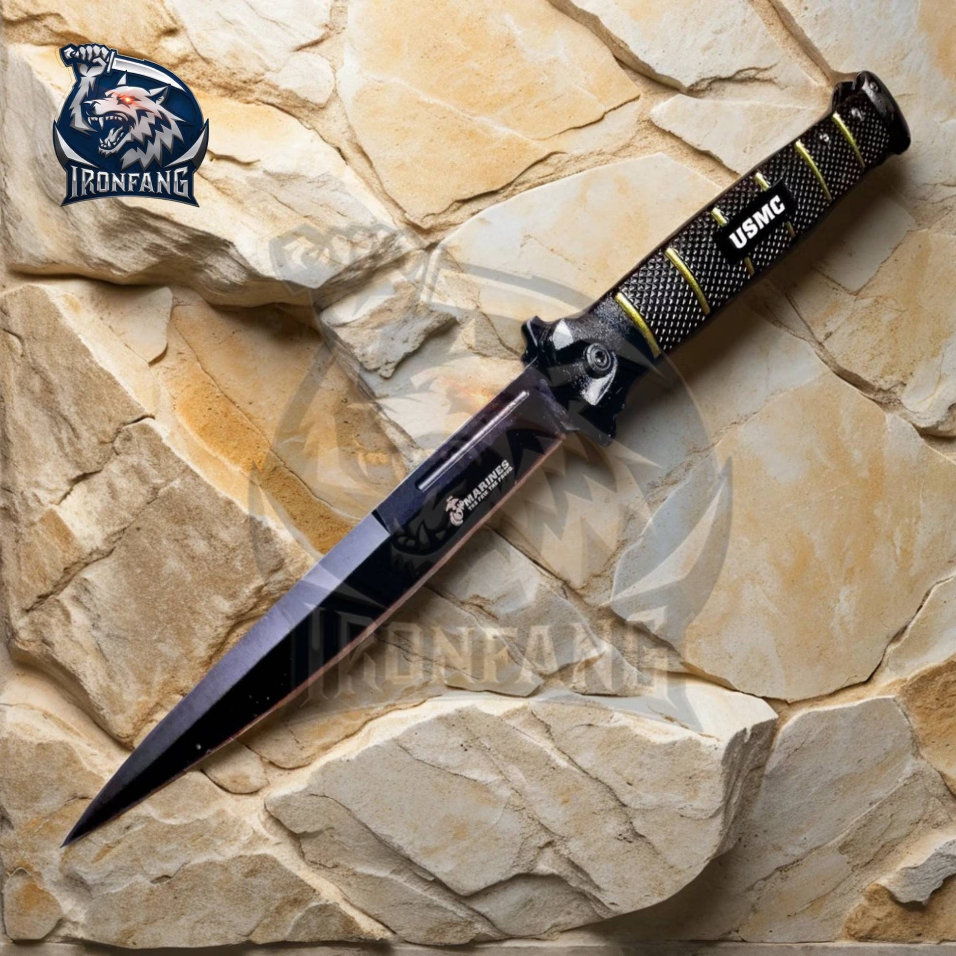 12-Inches-Extra-Large-USMC-Marines-Knife-Stiletto-Ironfangknife