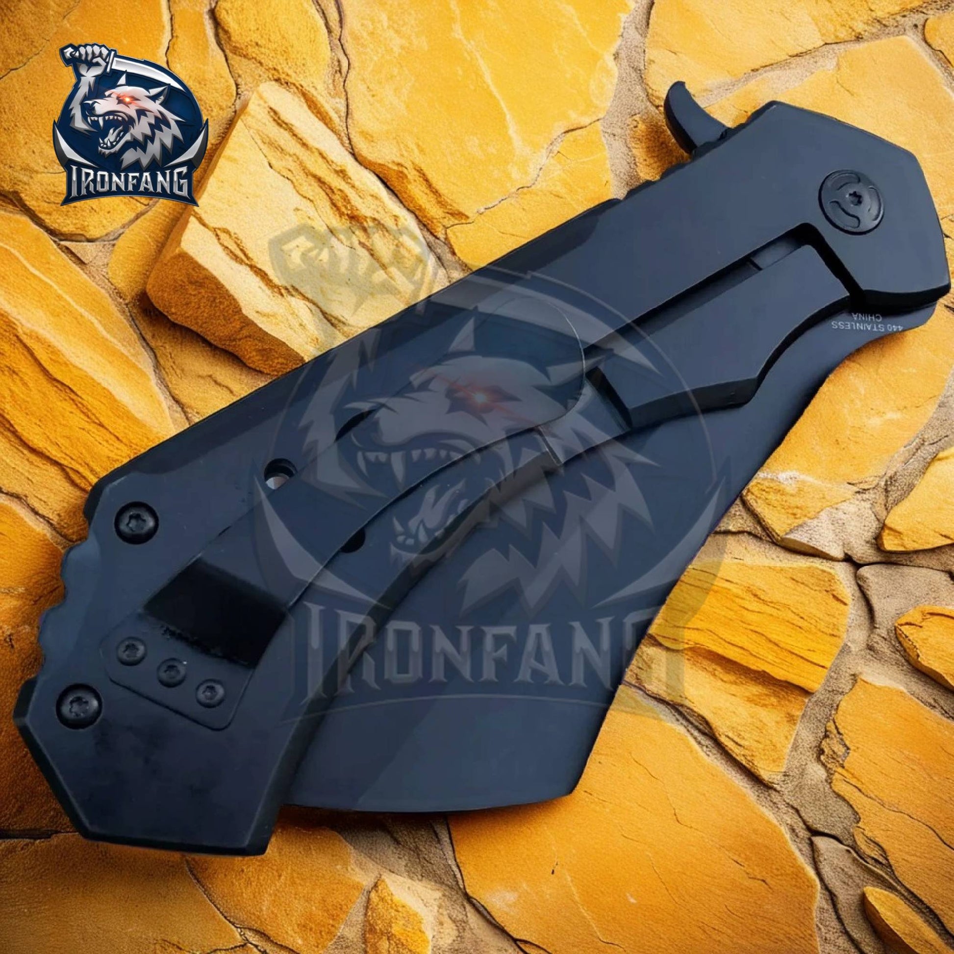 12-Inches-Giant-Black-Cleaver-Ironfangknife