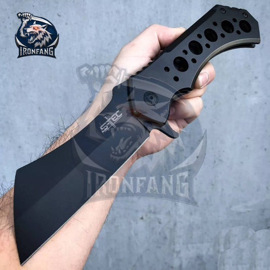 12-Inches-Giant-Black-Cleaver-Ironfangknife