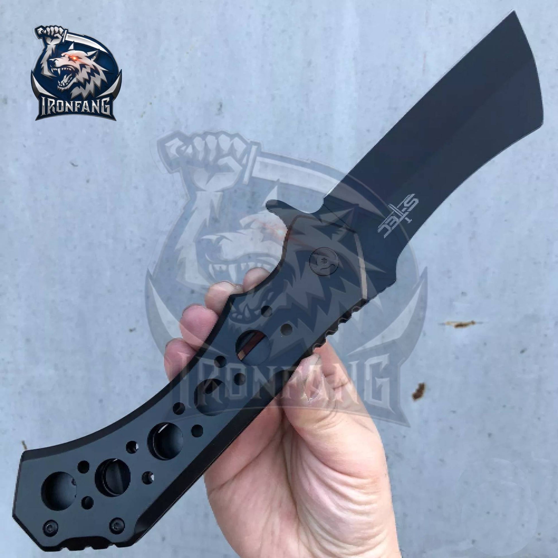12-Inches-Giant-Black-Cleaver-Ironfangknife