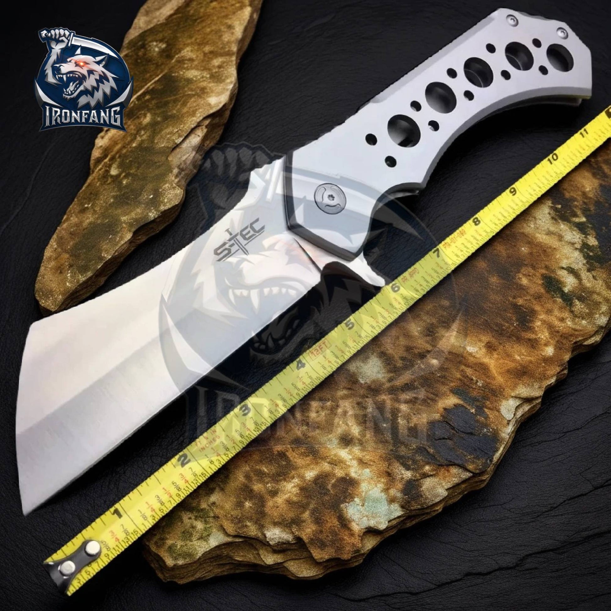 12-Inches-Giant-Silver-Cleaver-Ironfangknife
