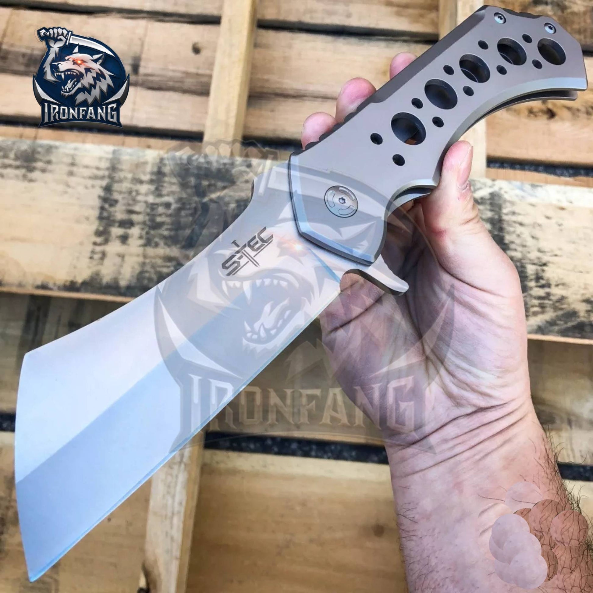 12-Inches-Giant-Silver-Cleaver-Ironfangknife