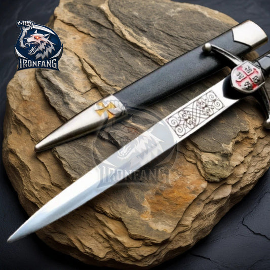 15-celtic-cross-crusader-sword-knife-dagger-ironfangknife