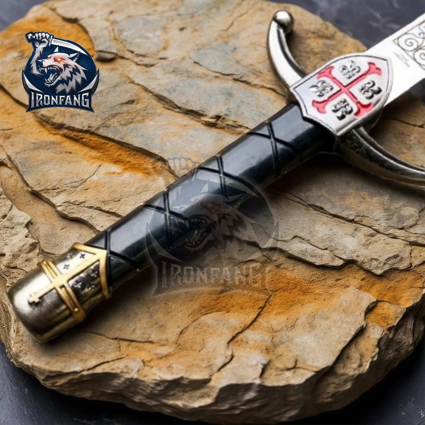 15-celtic-cross-crusader-sword-knife-dagger-ironfangknife