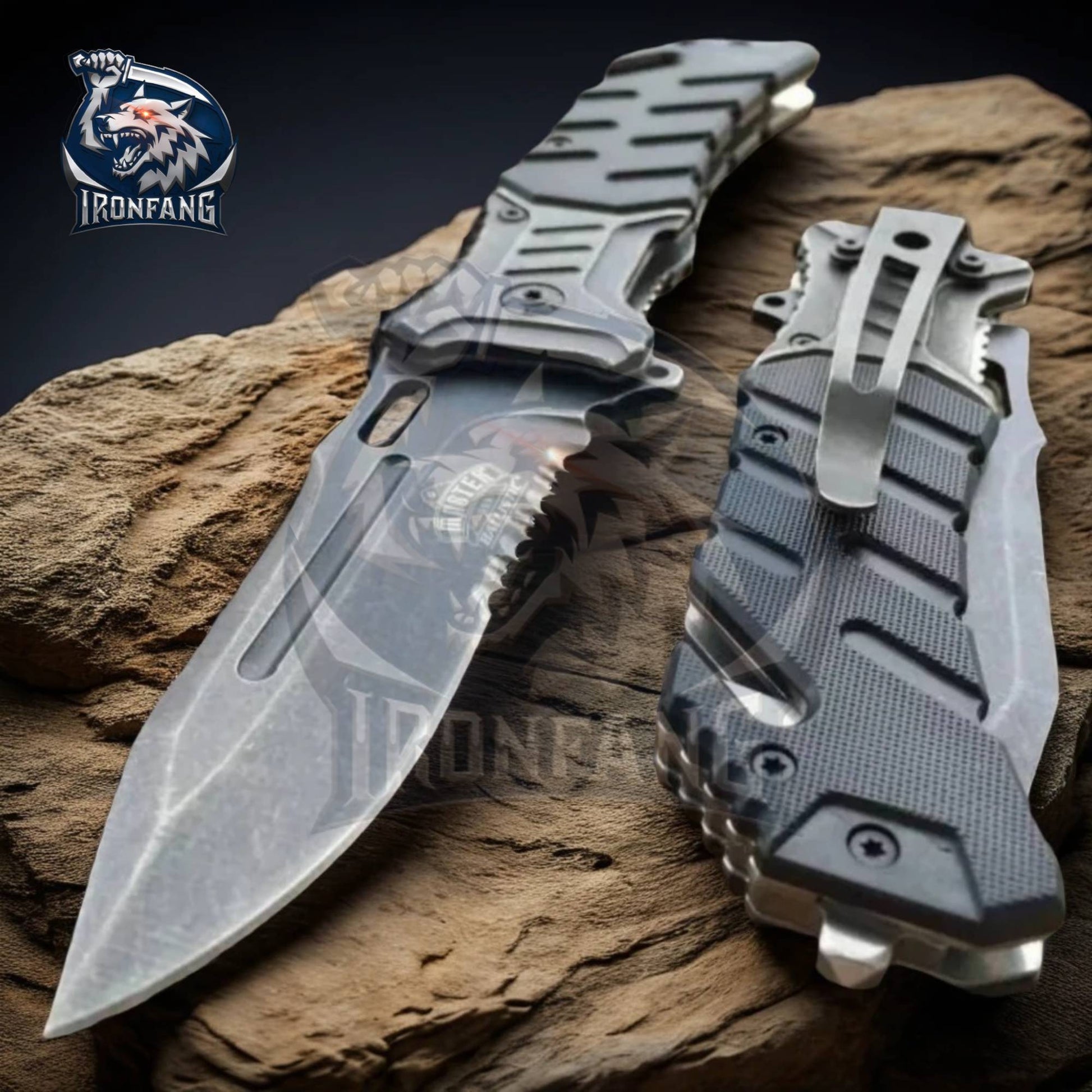 8-Inches-Ballistic-Military-Tactical-Folding-Knife-Ironfangknife