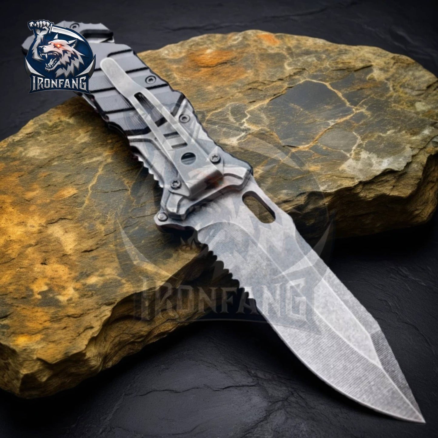 8-Inches-Ballistic-Military-Tactical-Folding-Knife-Ironfangknife