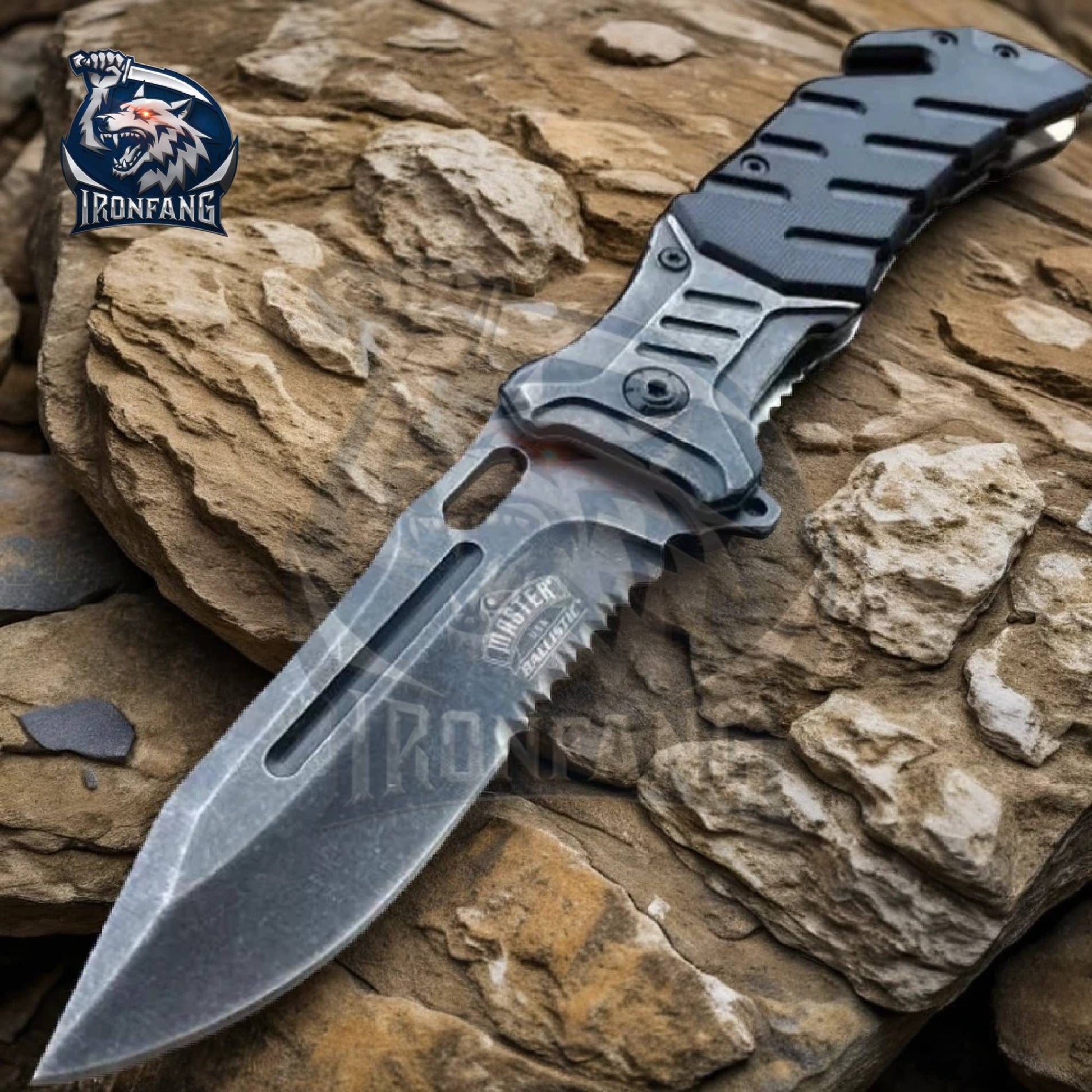 8-Inches-Ballistic-Military-Tactical-Folding-Knife-Ironfangknife