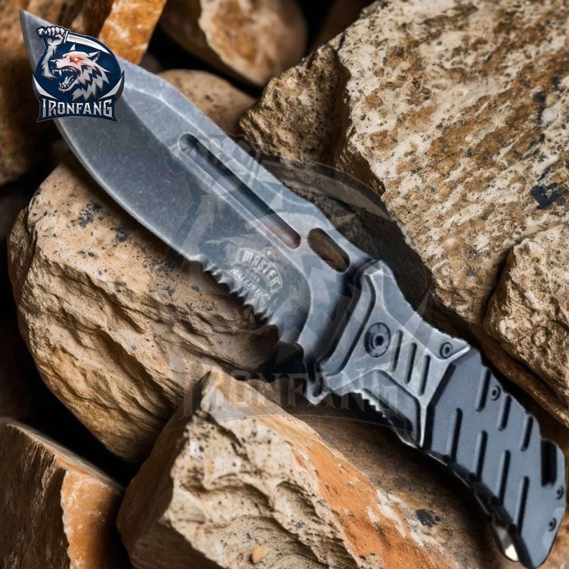 8-Inches-Ballistic-Military-Tactical-Folding-Knife-Ironfangknife