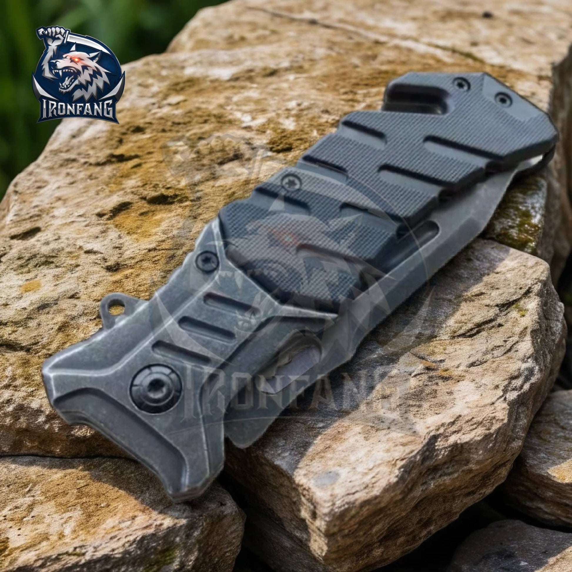 8-Inches-Ballistic-Military-Tactical-Folding-Knife-Ironfangknife