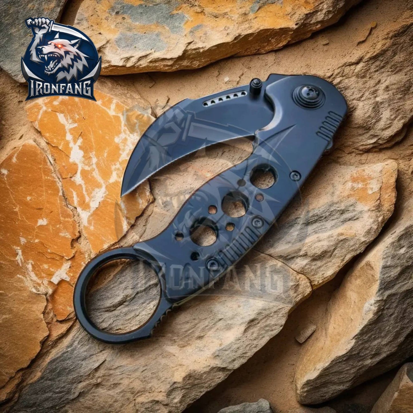 8-Inches-Karambit-Folding-Knife-Ironfangknife