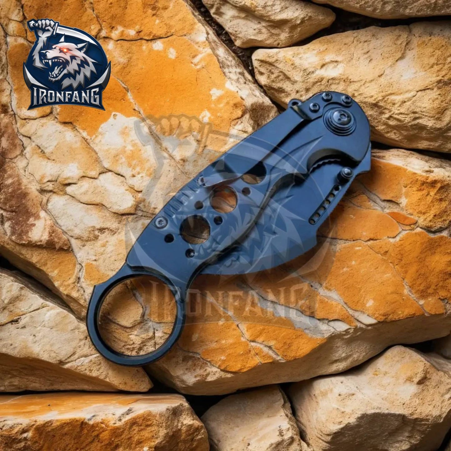 8-Inches-Karambit-Folding-Knife-Ironfangknife