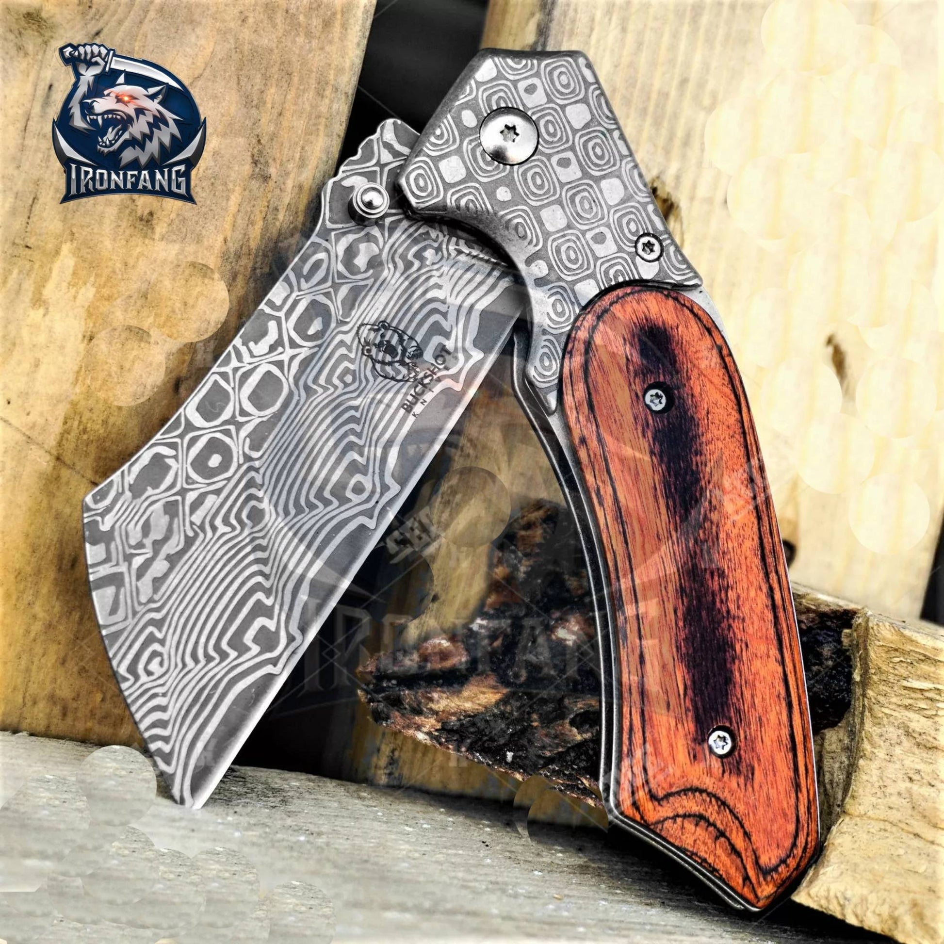 8-inches-damascus-razor-cleaver-ironfangknife