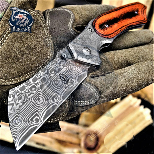 8-inches-damascus-razor-cleaver-ironfangknife