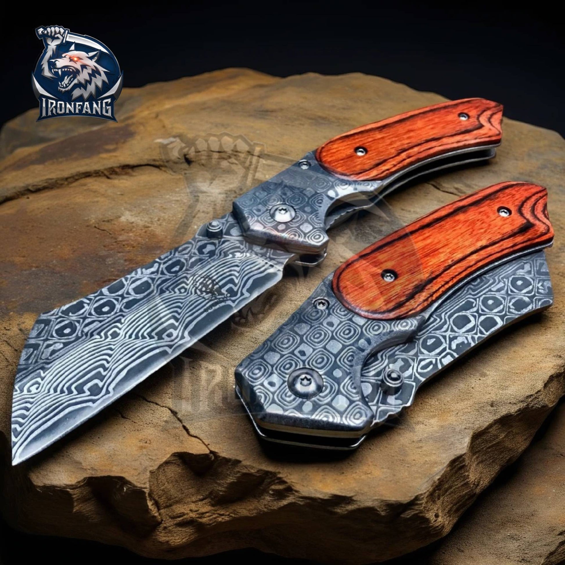 8-inches-damascus-razor-cleaver-ironfangknife