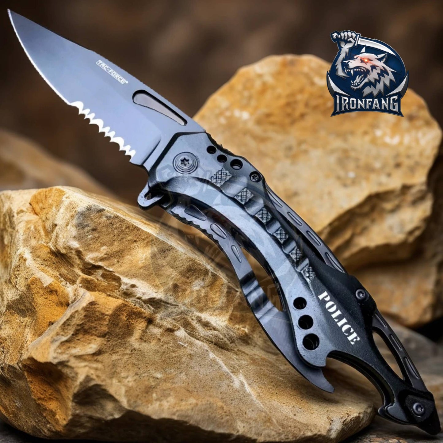 8.5-Inches-TAC-FORCE-POLICE-Folding-Pocket-Knife-Ironfangknife