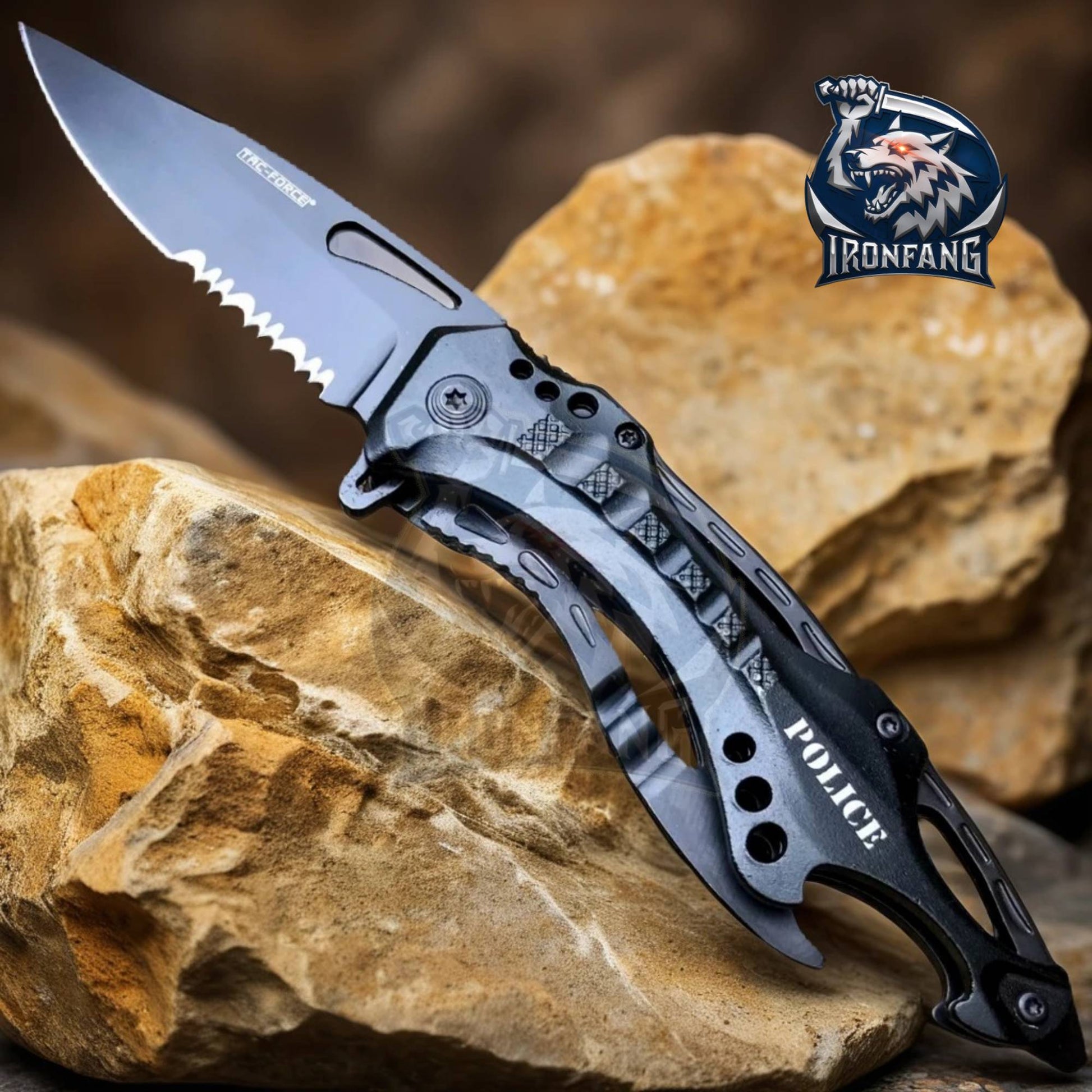 8.5-Inches-TAC-FORCE-POLICE-Folding-Pocket-Knife-Ironfangknife