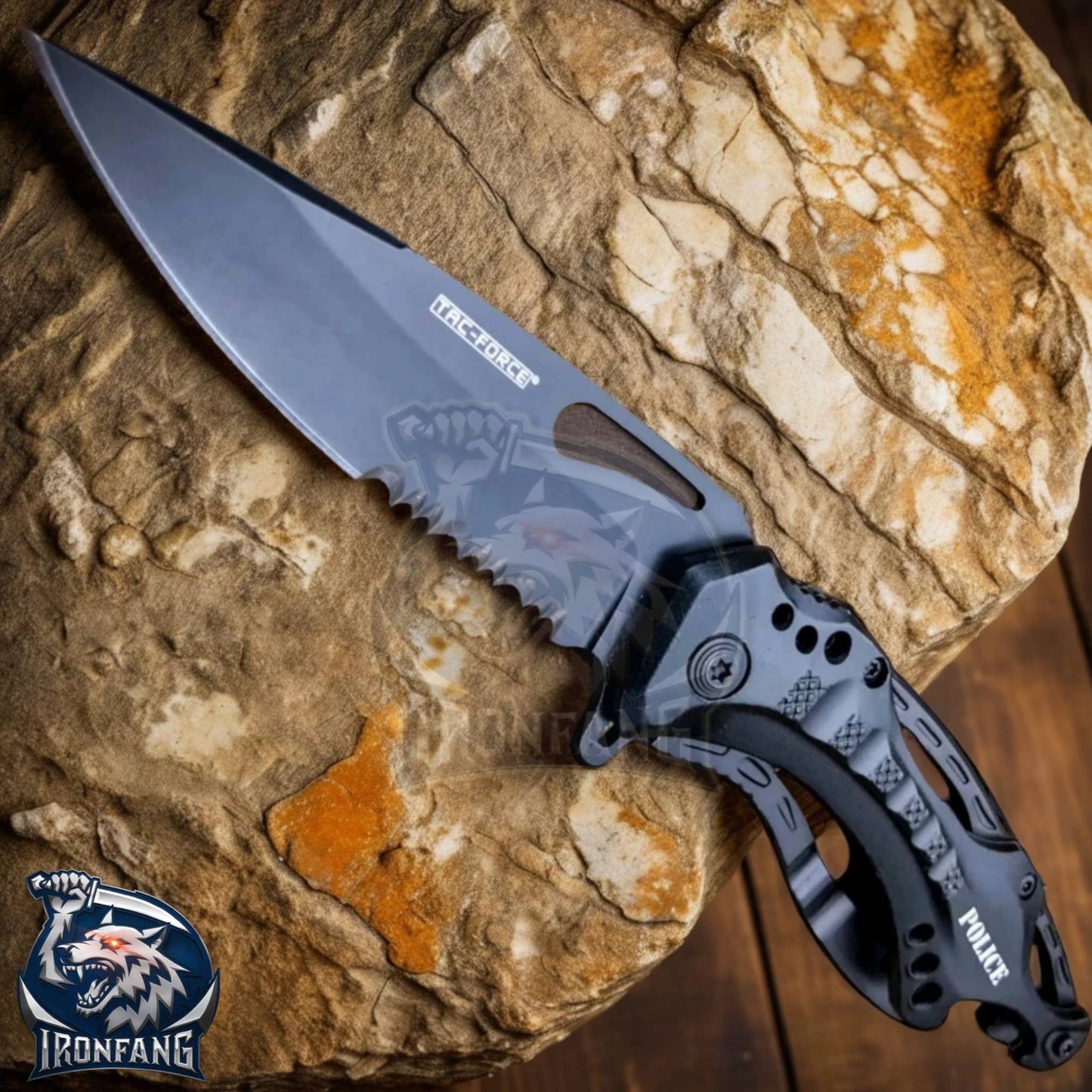 8.5-Inches-TAC-FORCE-POLICE-Folding-Pocket-Knife-Ironfangknife
