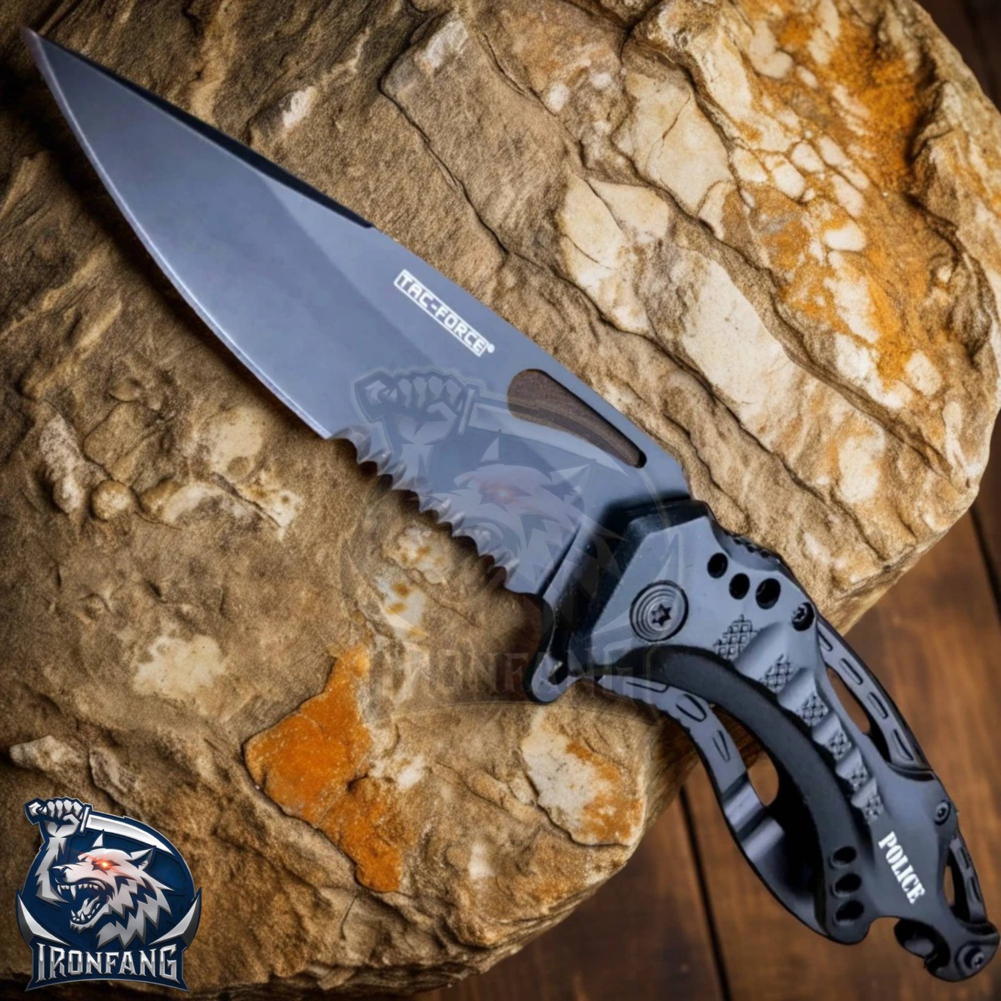8.5-Inches-TAC-FORCE-POLICE-Folding-Pocket-Knife-Ironfangknife