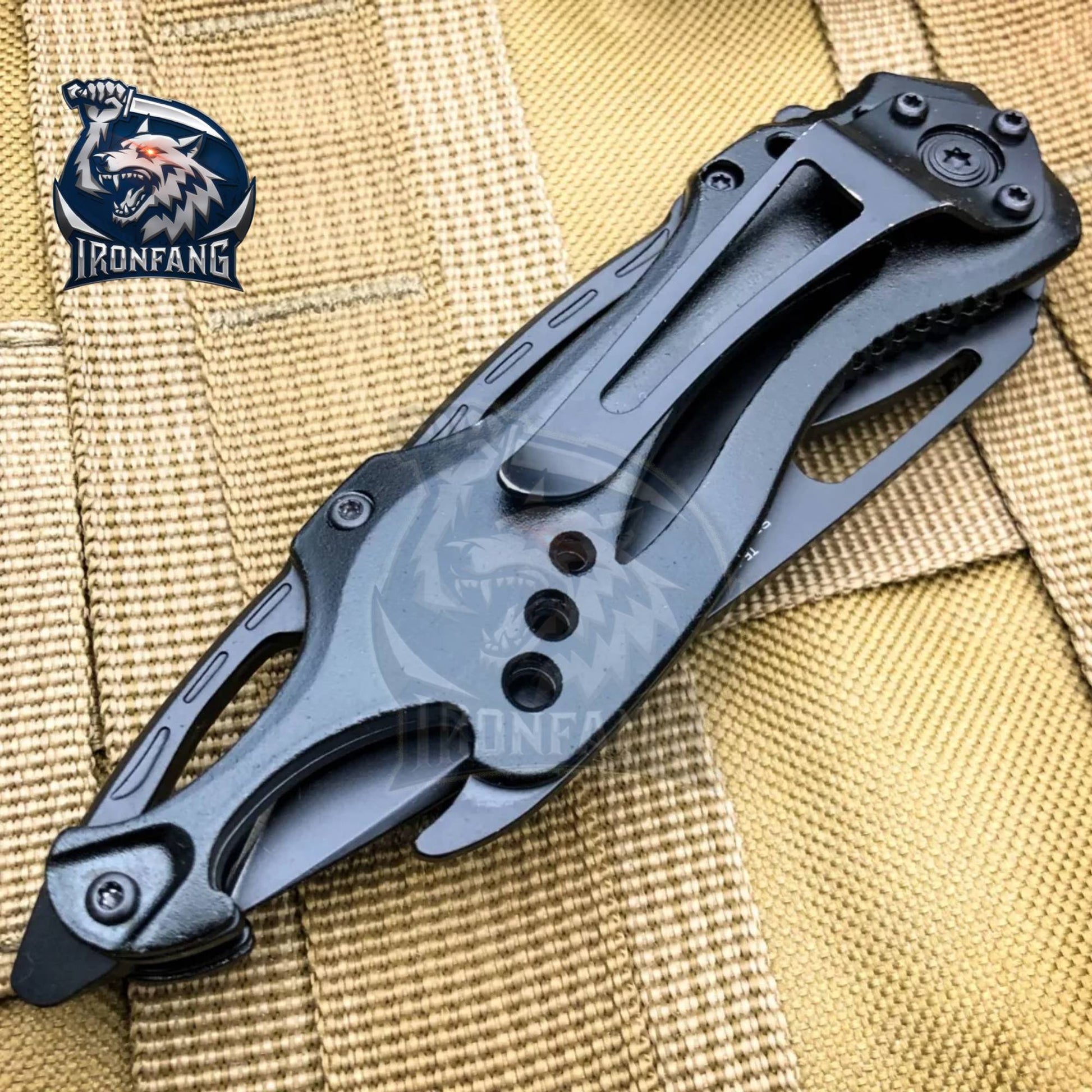 8.5-Inches-TAC-FORCE-POLICE-Folding-Pocket-Knife-Ironfangknife