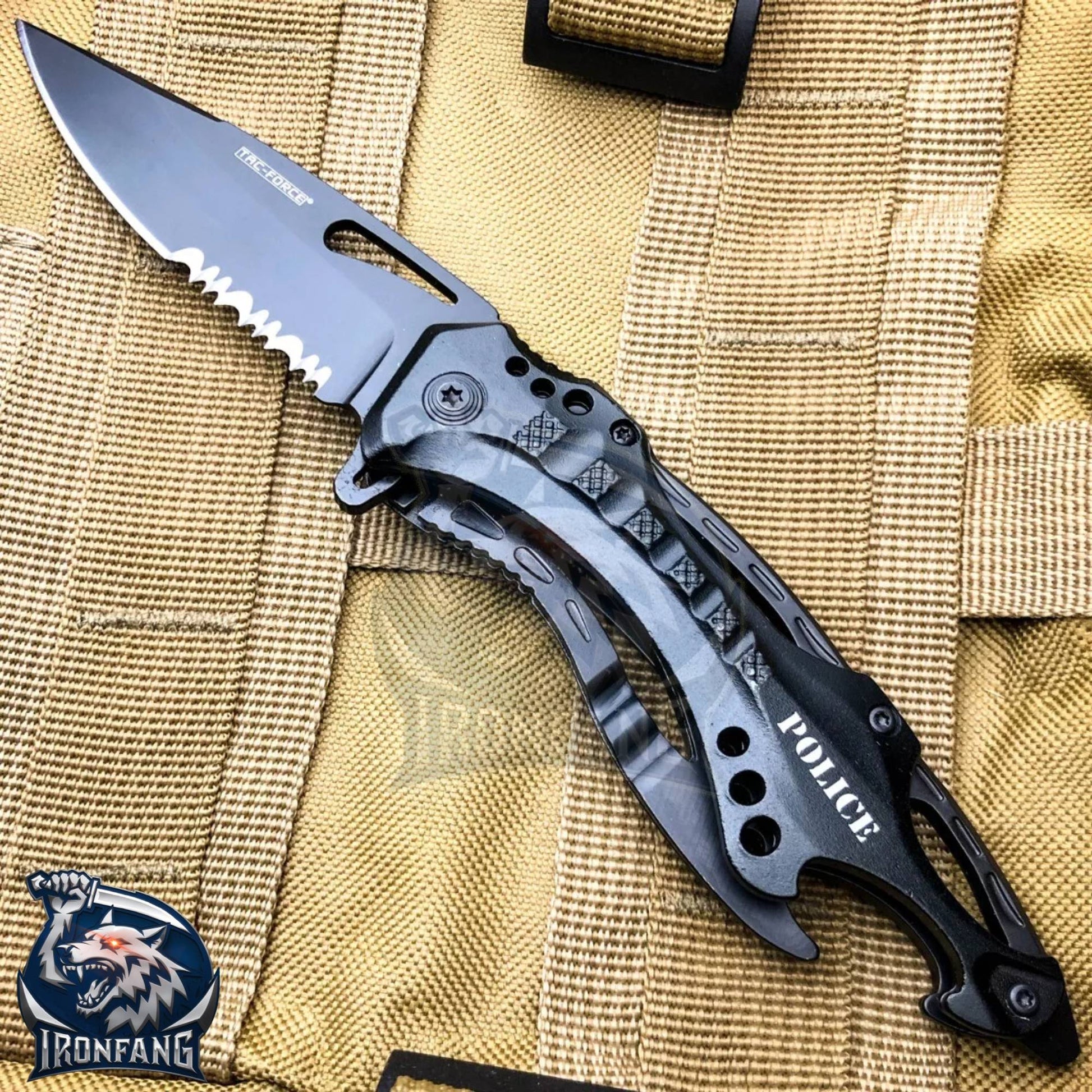 8.5-Inches-TAC-FORCE-POLICE-Folding-Pocket-Knife-Ironfangknife