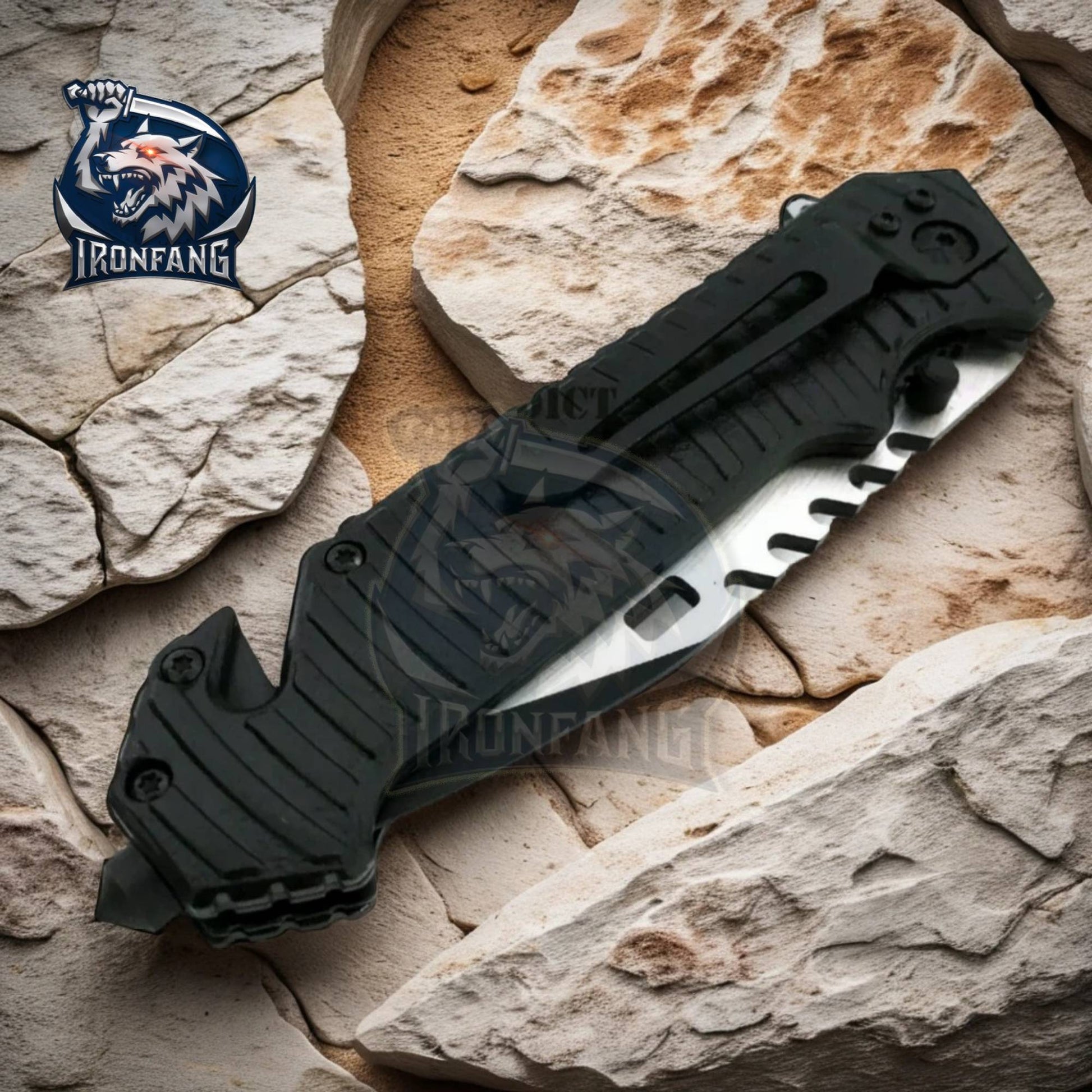 8.5-Inches-TAC-FORCE-USMC-Folding-Knife-Marines-Corp-Ironfangknife