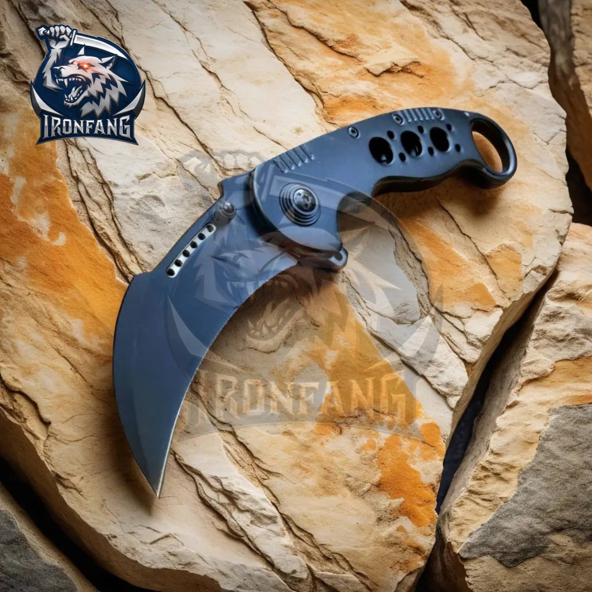 8-Inches-Karambit-Folding-Knife-Ironfangknife