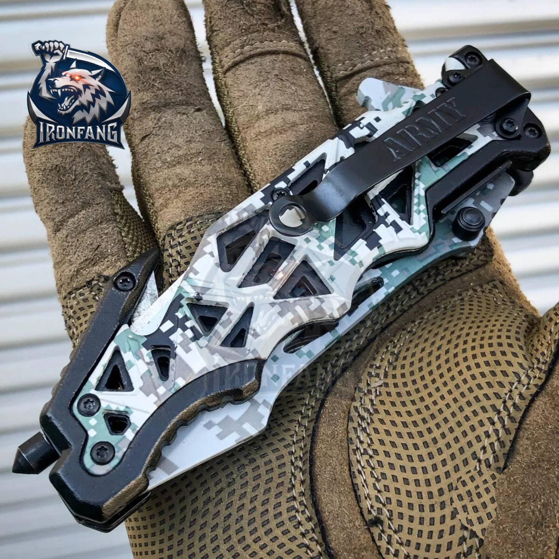9-Inches-Military-Tactical-Camouflage-Folding-Pocket-Knife-Ironfangknife