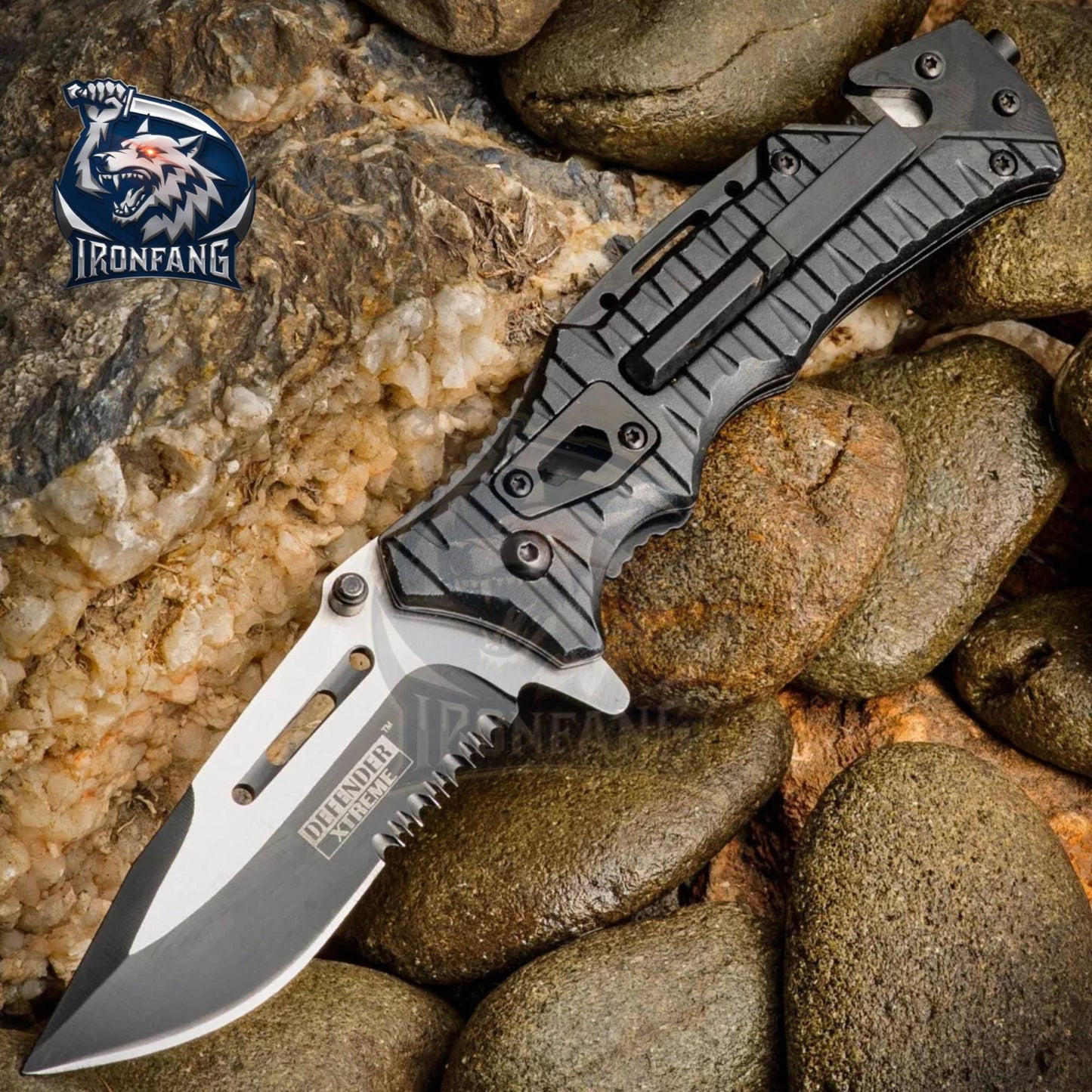 9-Inches-USMC-Folding-Pocket-Knife-Defender-Xtreme-Ironfangknife
