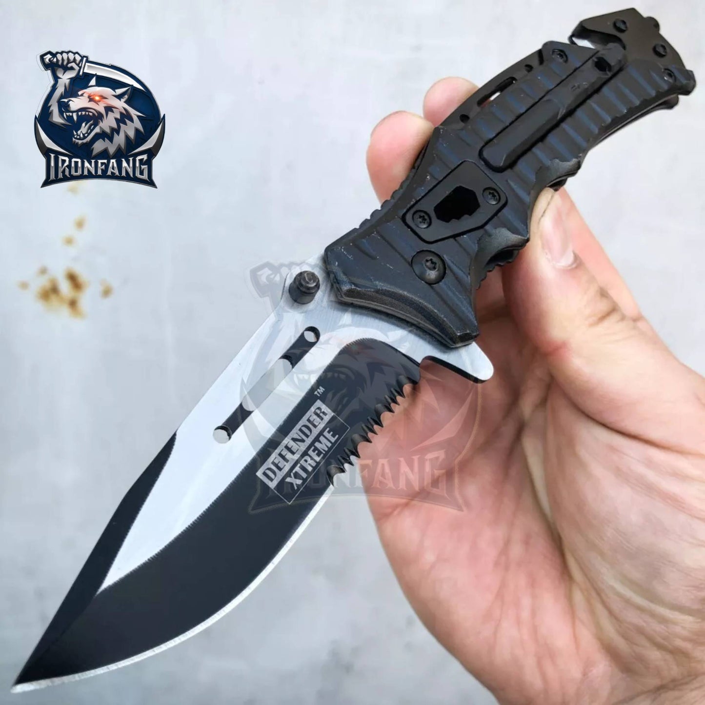 9-Inches-USMC-Folding-Pocket-Knife-Defender-Xtreme-Ironfangknife