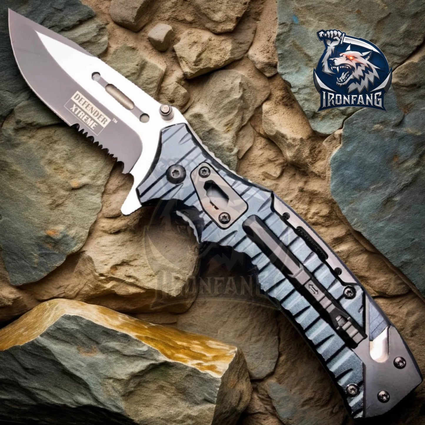 9-Inches-USMC-Folding-Pocket-Knife-Defender-Xtreme-Ironfangknife