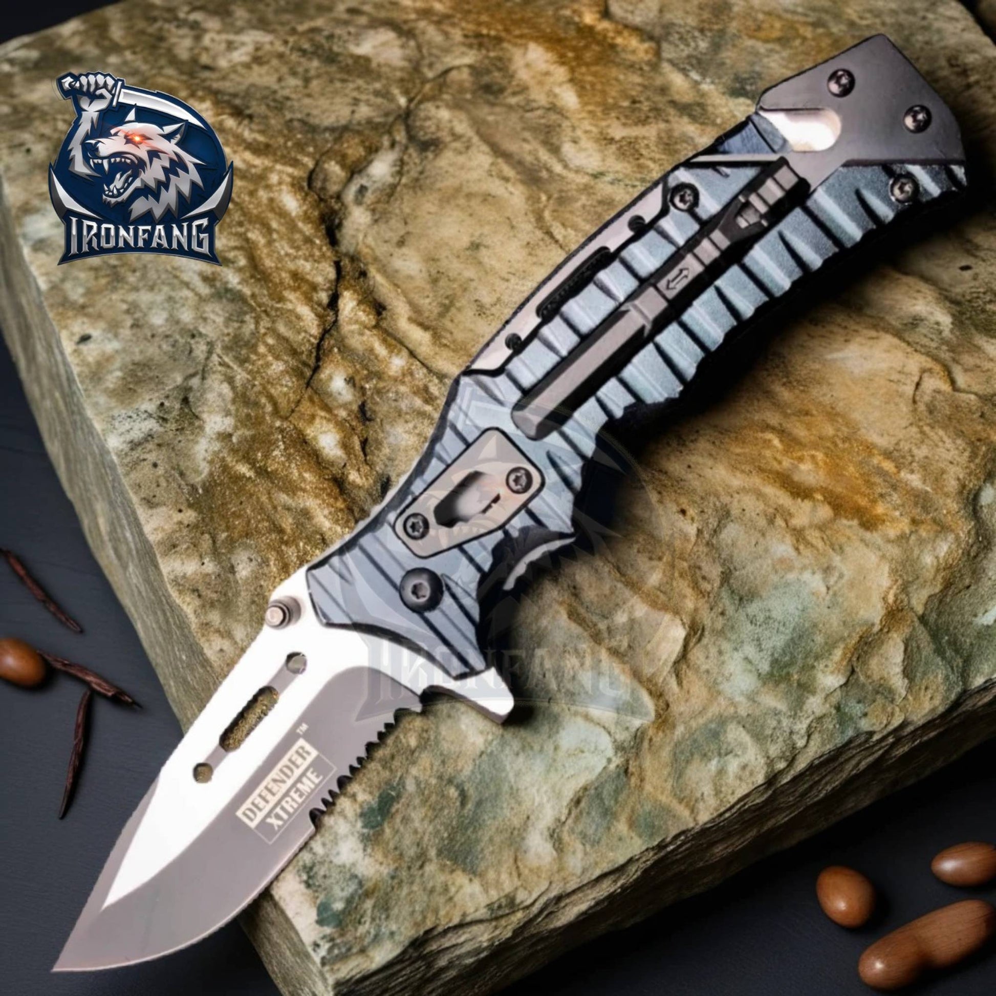9-Inches-USMC-Folding-Pocket-Knife-Defender-Xtreme-Ironfangknife
