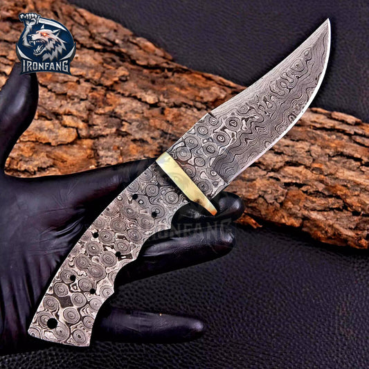 Game Of Thrones Dagger 9" Valyrian Steel Assassin Knife Camping, Survival, Hunting gift for Men, Father, Boyfriend IronFang Knife