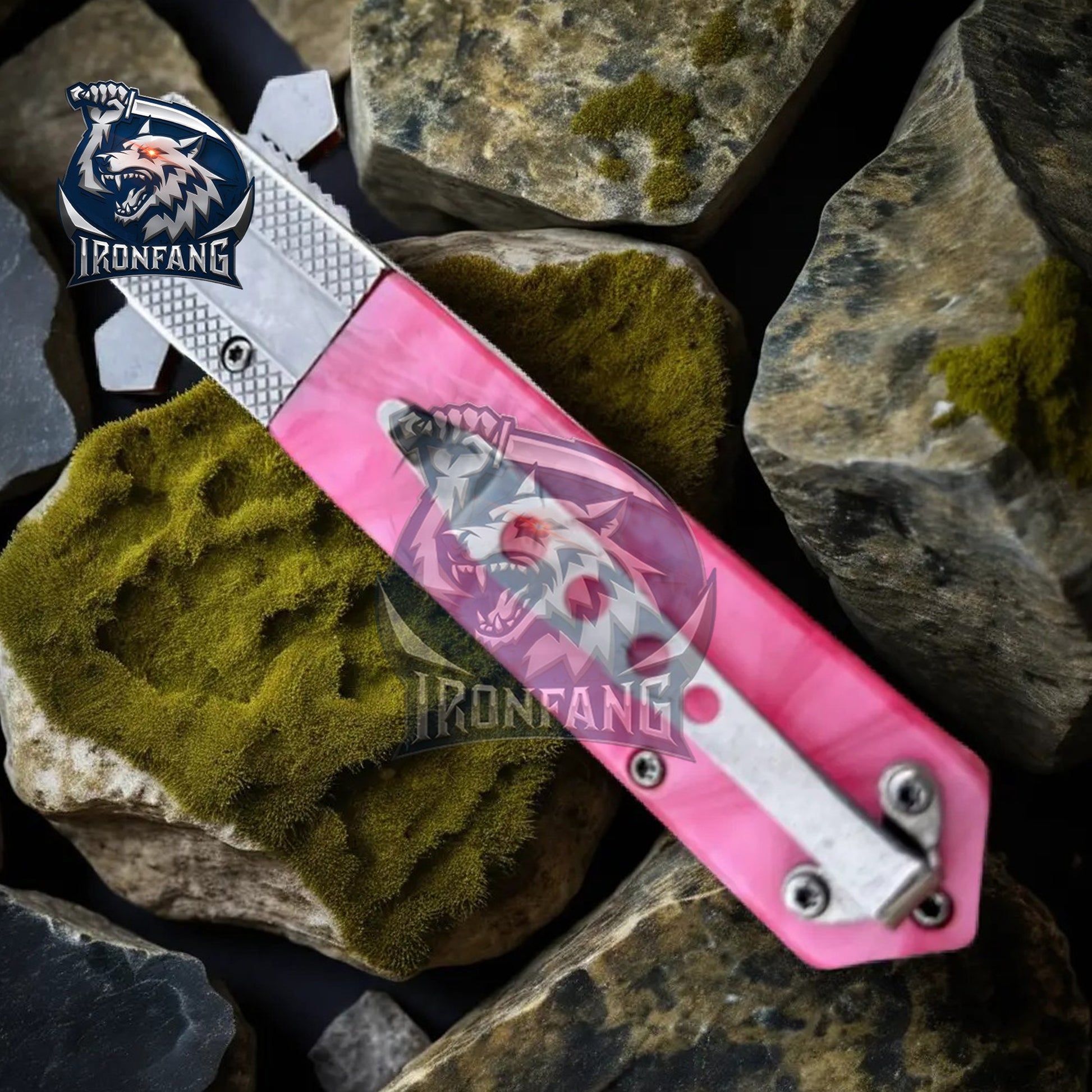 Celtic-Cross-Gothic-Stiletto-Folding-Knife
