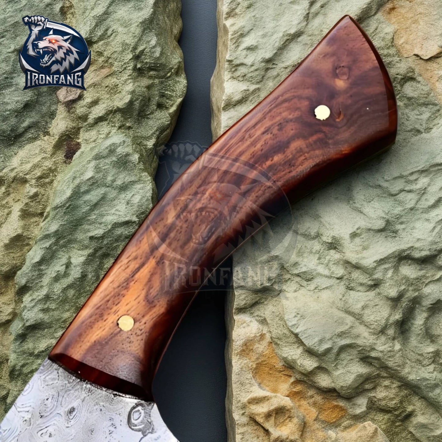 Game Of Thrones Dagger 11" Valyrian Steel Assassin Knife With Sheath Camping, Survival, Hunting gift for Men, Father, Boyfriend IronFang Knife