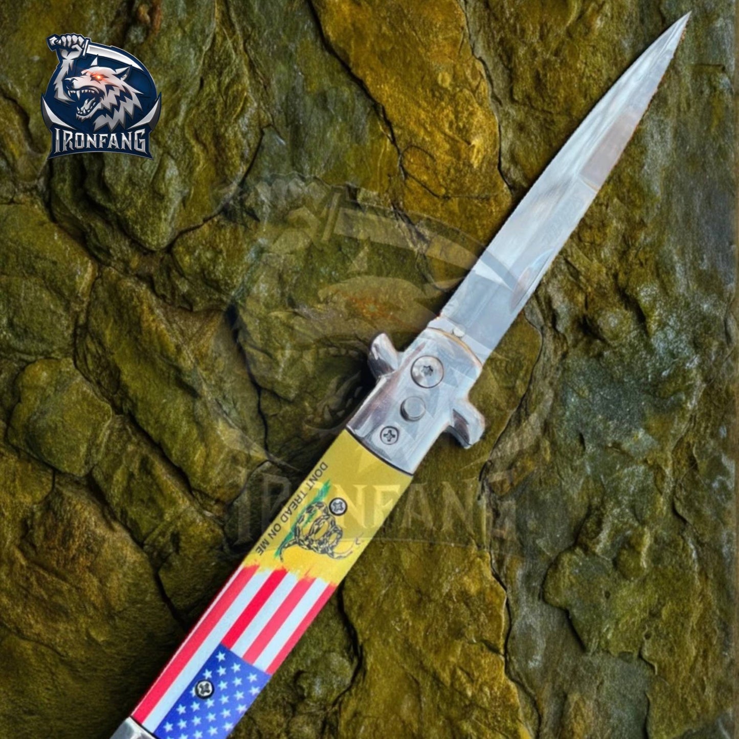 Premium-9-inches-USA-Stiletto-Folding-Knife-Don't-Treat-On-Me