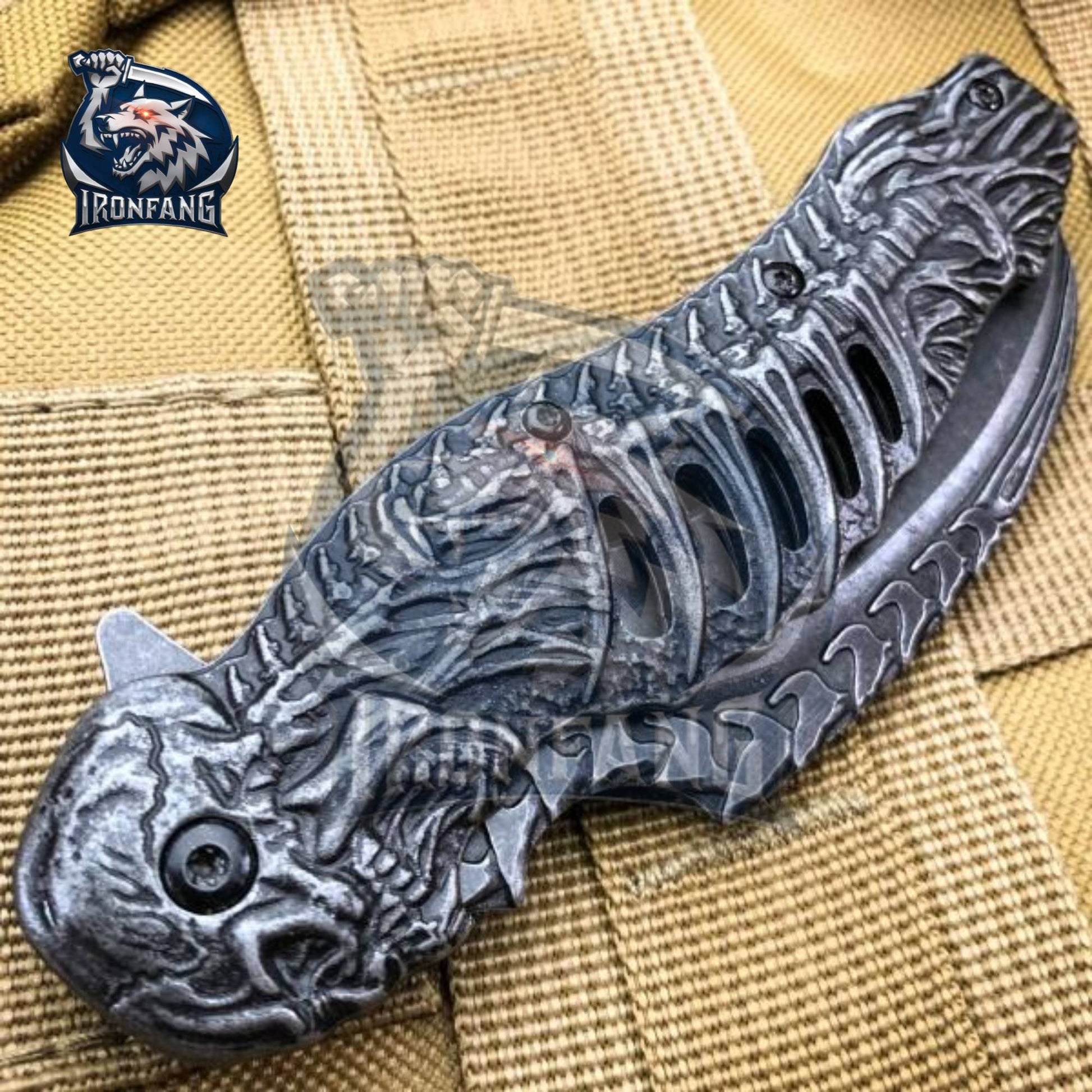 Skull-Grim-Reaper-Karambit-Pocket-Folding-Knife-ironfangknife