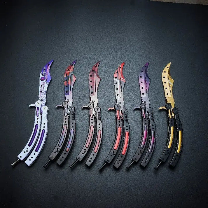 Butterfly Trainer - Ironfangknife