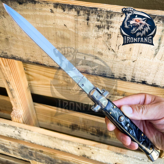 13 premium big boy stiletto ironfang knife