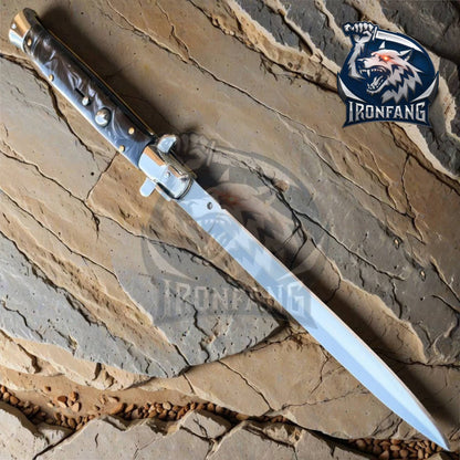 13 premium big boy stiletto ironfang knife