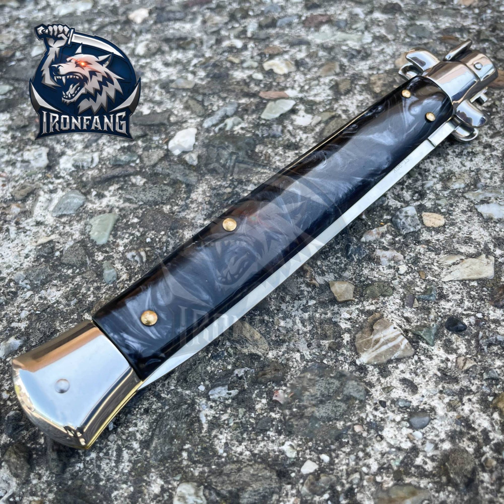 13 premium big boy stiletto ironfang knife