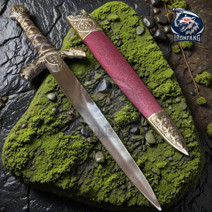 15.5 Sir Lancelot Medieval Dagger