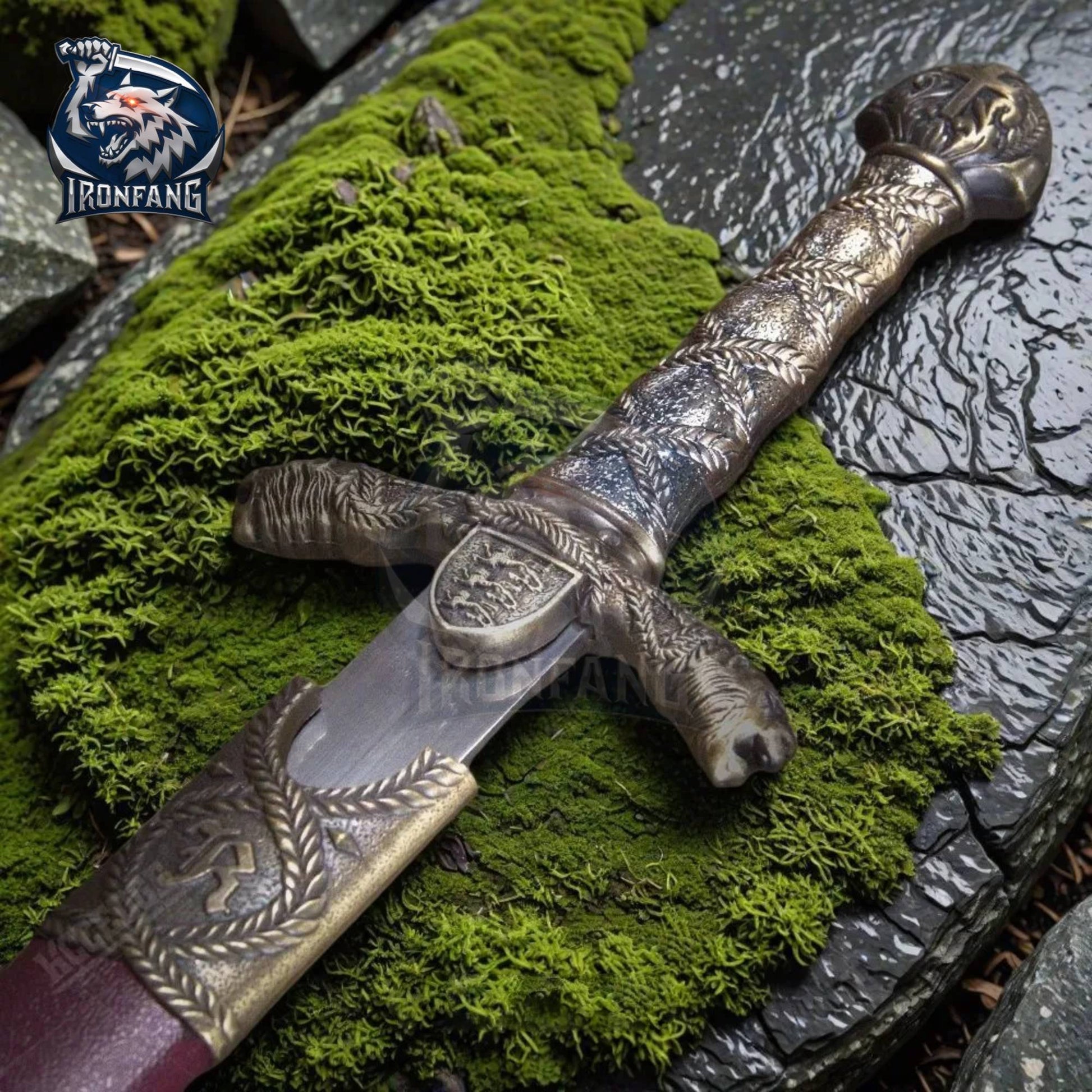 15.5 Sir Lancelot Medieval Dagger