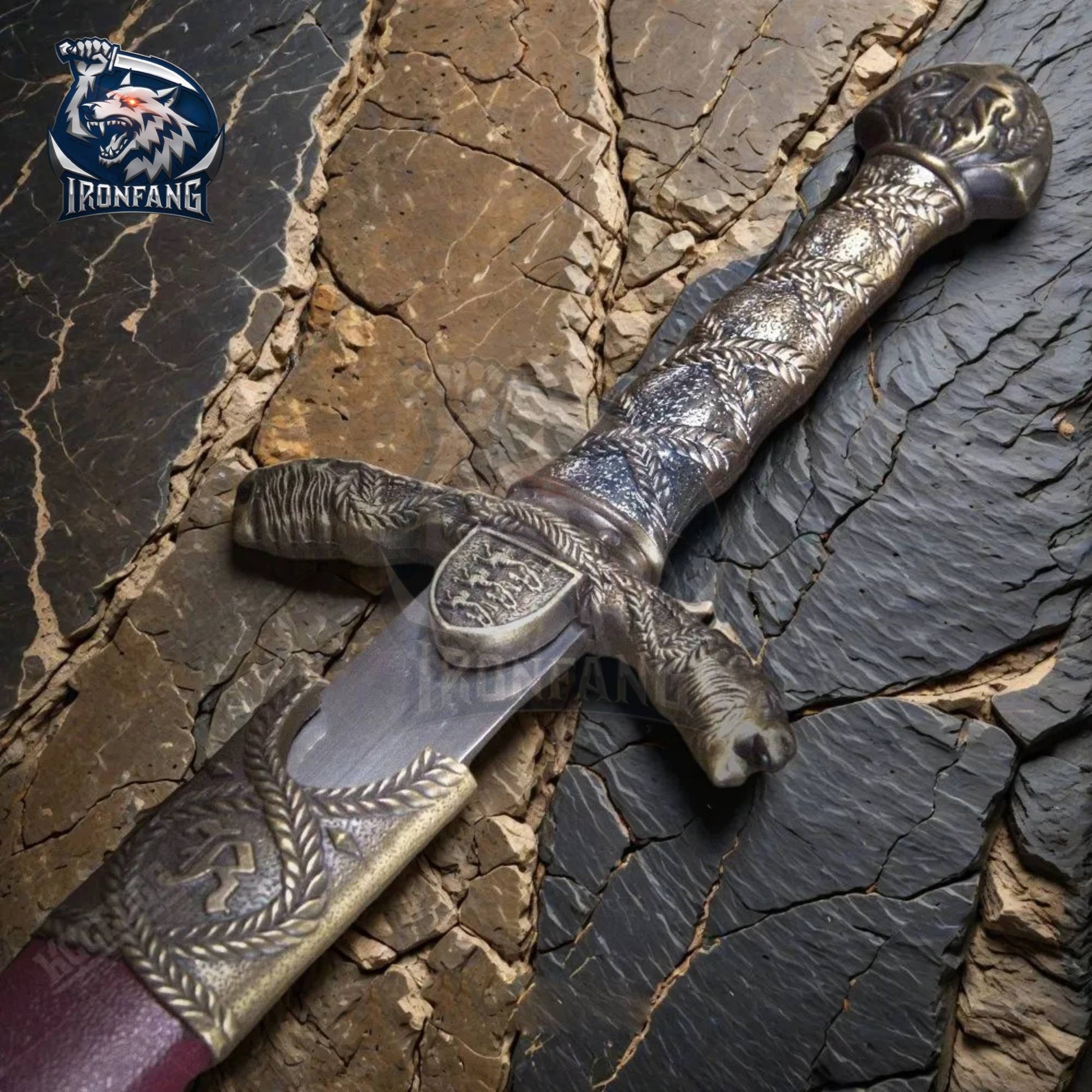 15.5 Sir Lancelot Medieval Dagger