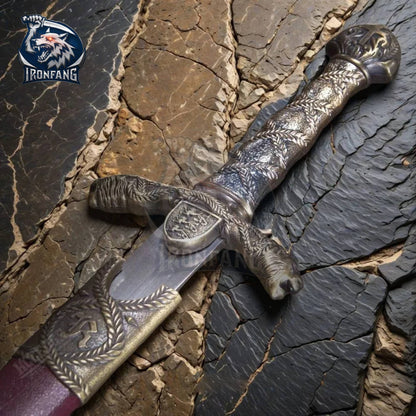 15.5 Sir Lancelot Medieval Dagger