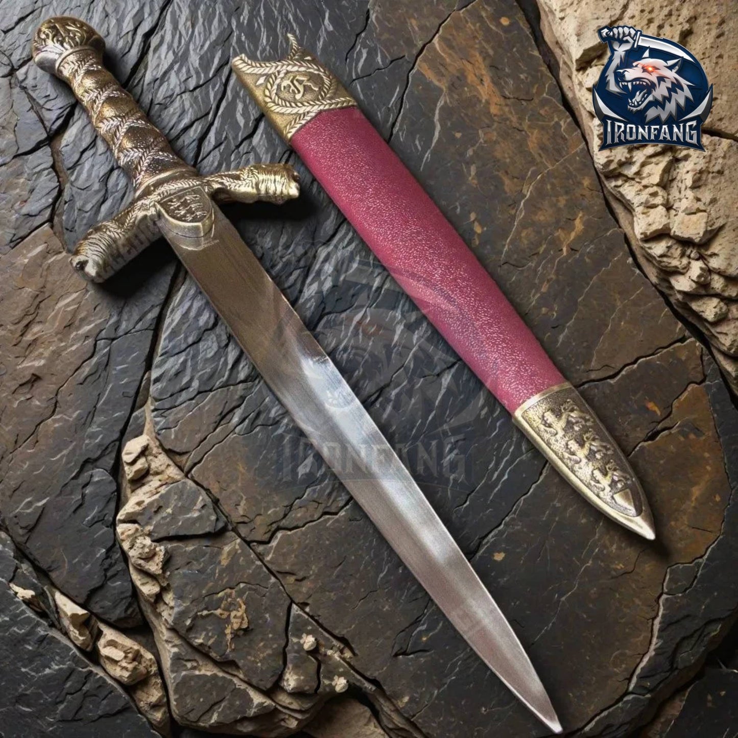 15.5 Sir Lancelot Medieval Dagger
