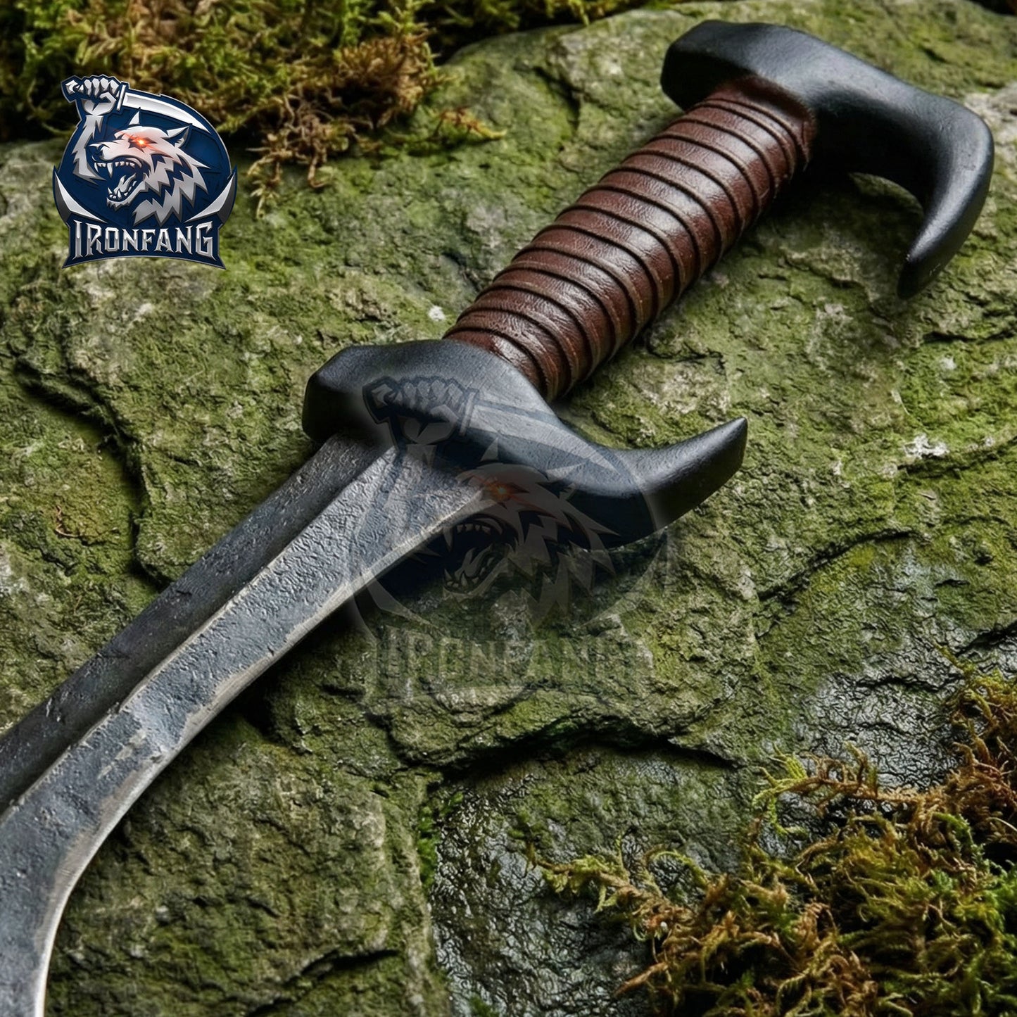 300 Spartan Warrior Greek Historical High Carbon Steel Medieval Sword IronfangKnife