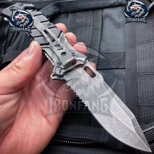 8-Inches-Ballistic-Military-Tactical-Folding-Knife-Ironfangknife